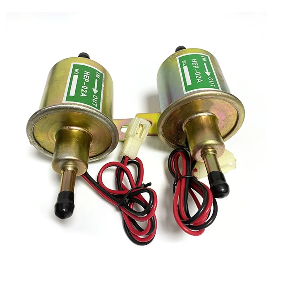 Niskociśnieniowa elektryczna pompa paliwa HEP-02A 12V 24V do samochodu, motocykla, pompa do oleju napędowego… Niskociśnieniowa elektryczna pompa paliwa HEP-02A 12V 24V do samochodu, motocykla, pompa do oleju napędowego…
