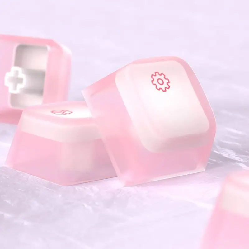 Nogi Cherry Profile ABS Silicone Keycap White Black Sakura Pep Very Peri for Keyboard Gh60 Poker 87 TKL 104… Nogi Cherry Profile ABS Silicone Keycap White Black Sakura Pep Very Peri for Keyboard Gh60 Poker 87 TKL 104…