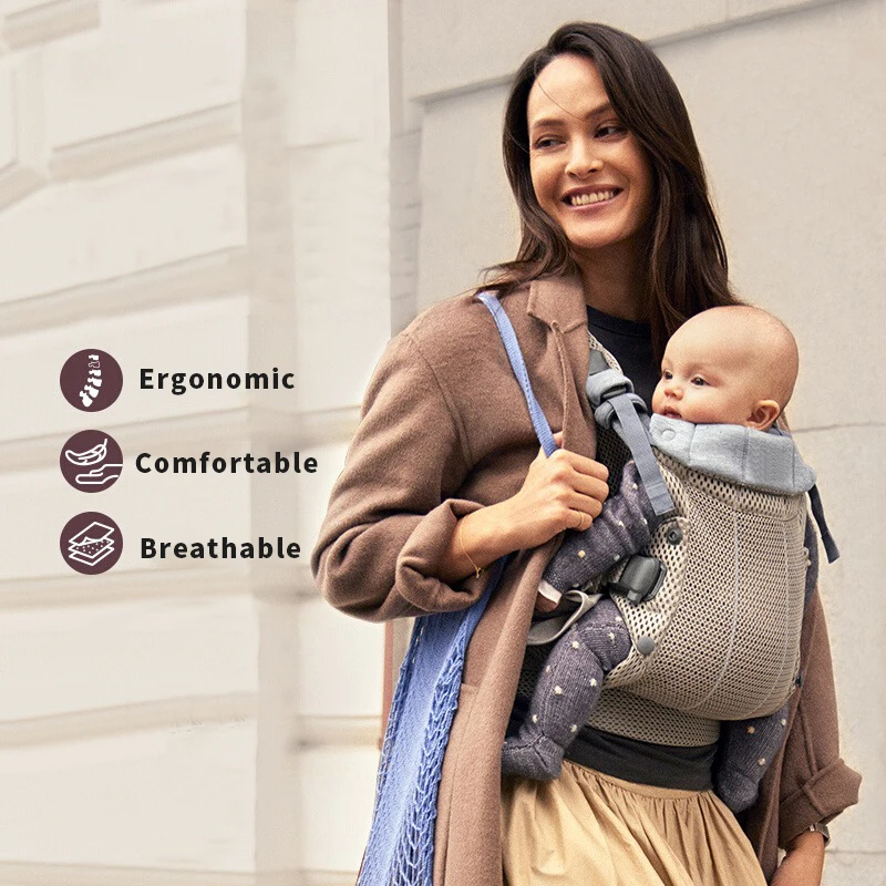 Nosidełko dla niemowląt BabyBjorn z siatki 3D | Ergonomiczna konstrukcja 3-w-1 wspierająca noworodków i… Nosidełko dla niemowląt BabyBjorn z siatki 3D | Ergonomiczna konstrukcja 3-w-1 wspierająca noworodków i…