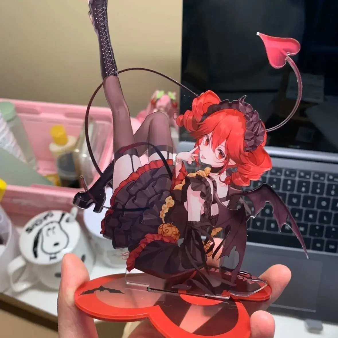 Nowa akrylowa figurka Kasane Teto, Hatsune Miku Project Diva, anime, ozdoba do pokoju, dekoracja na biurko…