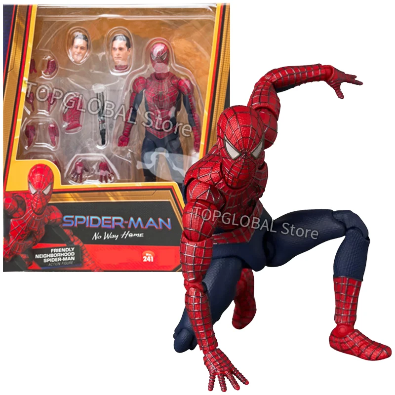 Nowa figurka akcji Mafex 241 Tobey Maguire Spider-Man: Bez drogi do domu, Przyjazna dzielnica, styl anime… Nowa figurka akcji Mafex 241 Tobey Maguire Spider-Man: Bez drogi do domu, Przyjazna dzielnica, styl anime…