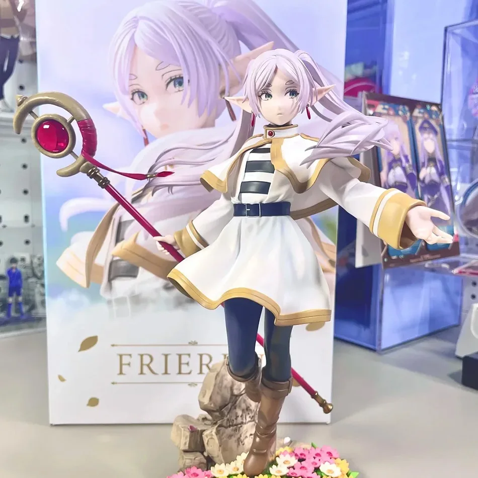 Nowa figurka anime Frieren: Poza krańcem drogi, limitowana edycja, 23 cm, figurka akcji Frieren, figurka…