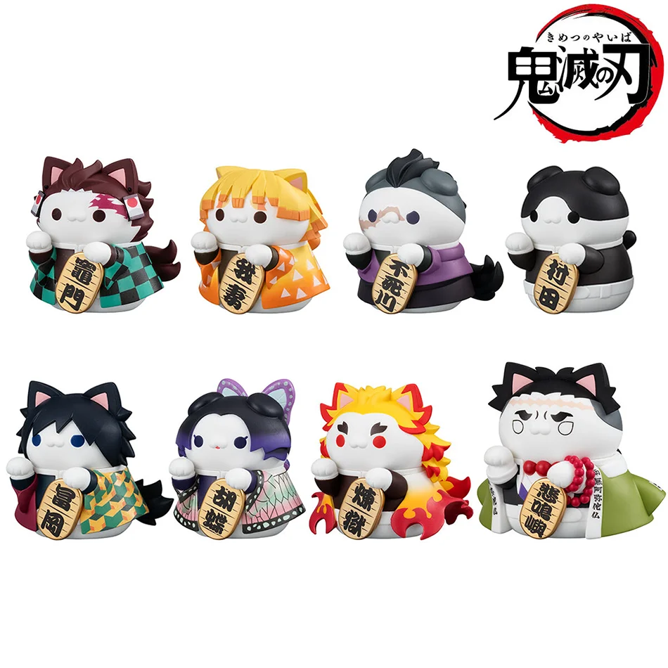 Nowa figurka Demon Slayer Kimetsu No Yaiba Tanjirou Nezuko Agatsuma Zenitsu, figurka akcji, model anime…