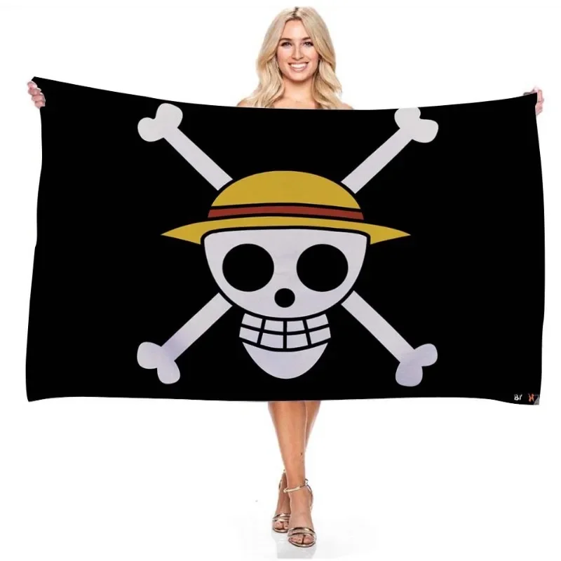 Nowa flaga One Piece 90*150CM z poliestru, piracka flaga z czaszką Monkey D. Luffy, flaga piratów z kapeluszem… Nowa flaga One Piece 90*150CM z poliestru, piracka flaga z czaszką Monkey D. Luffy, flaga piratów z kapeluszem…