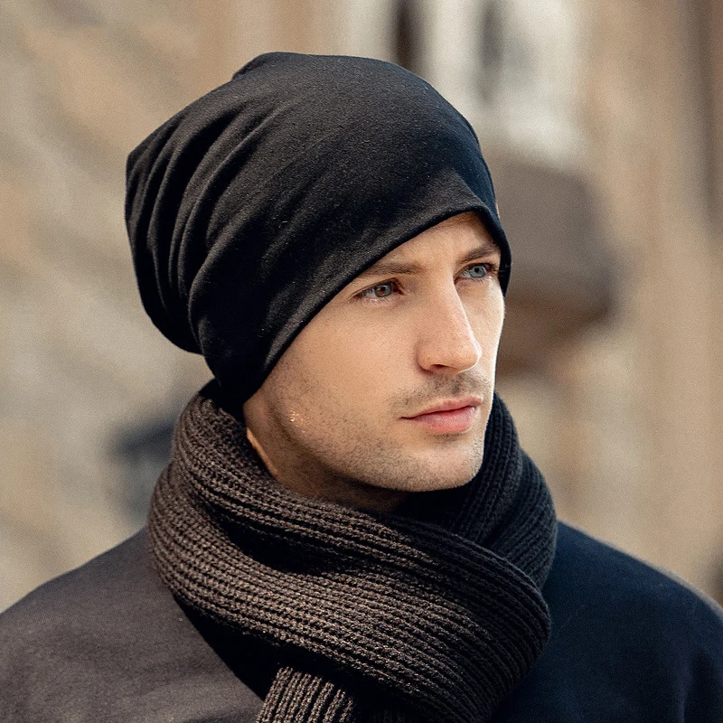 Nowa jednokolorowa luźna czapka typu beanie dla mężczyzny Jesień Wiosna Hip Hop Miękki ocieplacz na uszy… Nowa jednokolorowa luźna czapka typu beanie dla mężczyzny Jesień Wiosna Hip Hop Miękki ocieplacz na uszy…