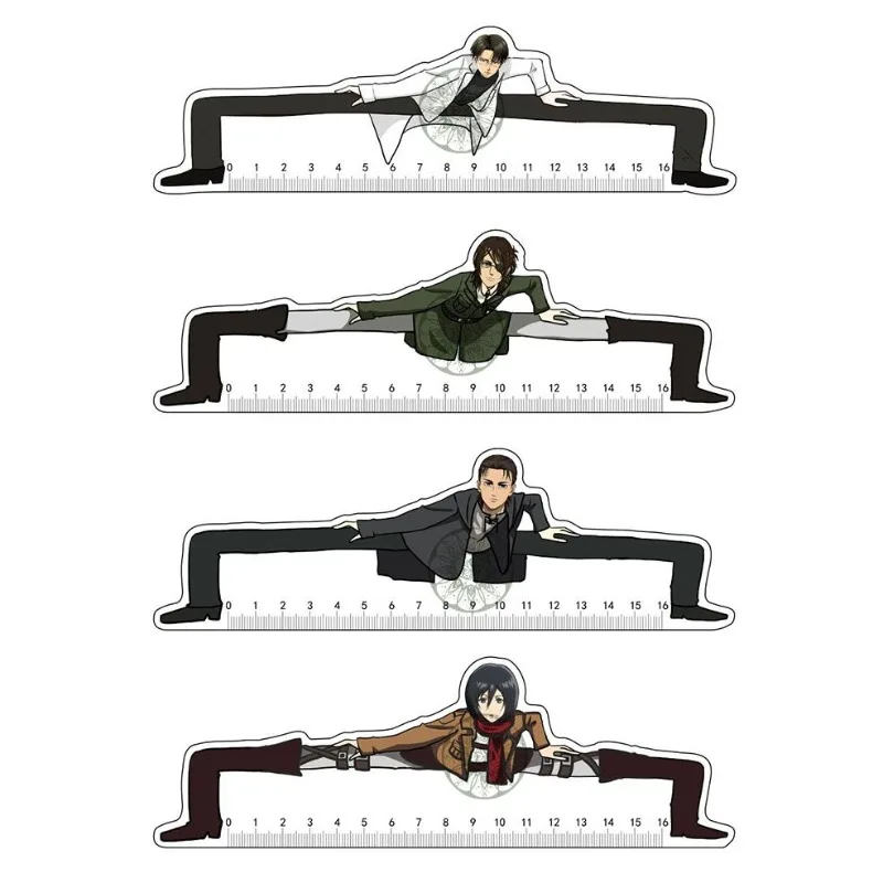 Nowa linijka Atak Tytanów Levi Ackerman Armin Arlert Anime Gadżet Moda Kreatywność Długie Nogi Artykuły… Nowa linijka Atak Tytanów Levi Ackerman Armin Arlert Anime Gadżet Moda Kreatywność Długie Nogi Artykuły…