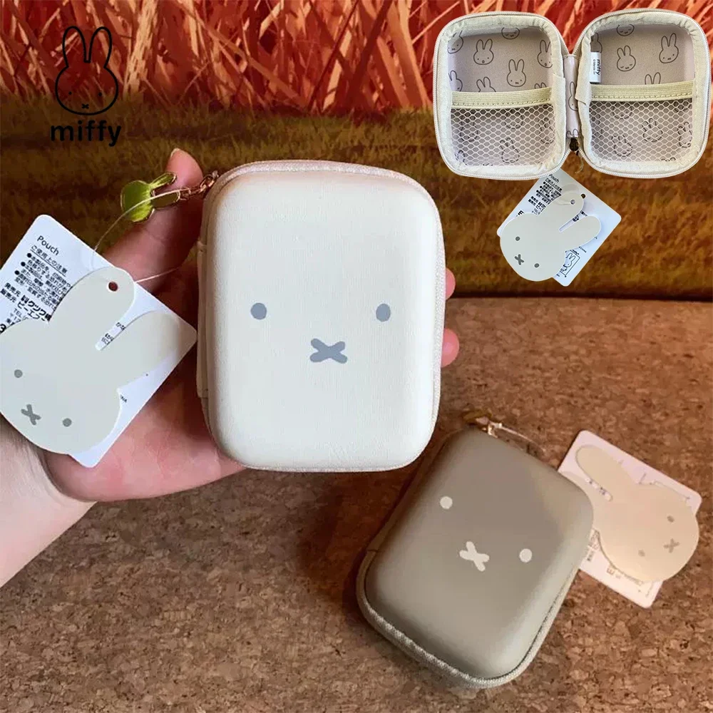 Nowa mała torba do przechowywania Kawaii Miffy Wielofunkcyjna przenośna torba na tampony do przechowywania… Nowa mała torba do przechowywania Kawaii Miffy Wielofunkcyjna przenośna torba na tampony do przechowywania…