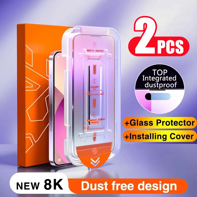 Nowa oleofobowa powłoka 8K Bezpyłowa osłona ekranu do iPhone’a 13 11 12 14 Pro Max Mini XS MAX X 15 Szkło… Nowa oleofobowa powłoka 8K Bezpyłowa osłona ekranu do iPhone’a 13 11 12 14 Pro Max Mini XS MAX X 15 Szkło…