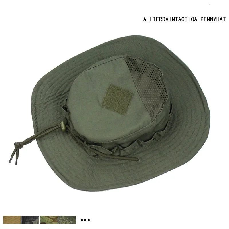 Nowa taktyczna czapka Boonie czapka Outdoor Sports wędkarstwo kapelusz turystyczny polowanie piesze wycieczki… Nowa taktyczna czapka Boonie czapka Outdoor Sports wędkarstwo kapelusz turystyczny polowanie piesze wycieczki…
