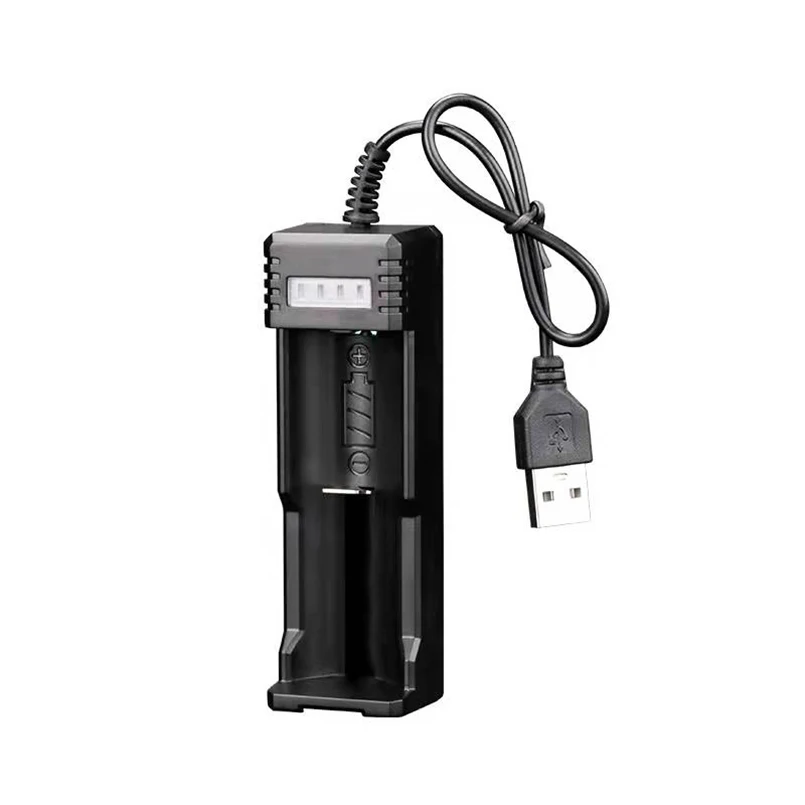 Nowa uniwersalna inteligentna ładowarka USB z pojedynczym gniazdem 18650 ładowarka litowa latarka zabawka… Nowa uniwersalna inteligentna ładowarka USB z pojedynczym gniazdem 18650 ładowarka litowa latarka zabawka…