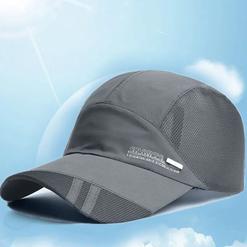 Nowa wiosenna czapka przeciwsłoneczna na zewnątrz podróżna czapka z daszkiem sportowa oddychający kapelusz… Nowa wiosenna czapka przeciwsłoneczna na zewnątrz podróżna czapka z daszkiem sportowa oddychający kapelusz…