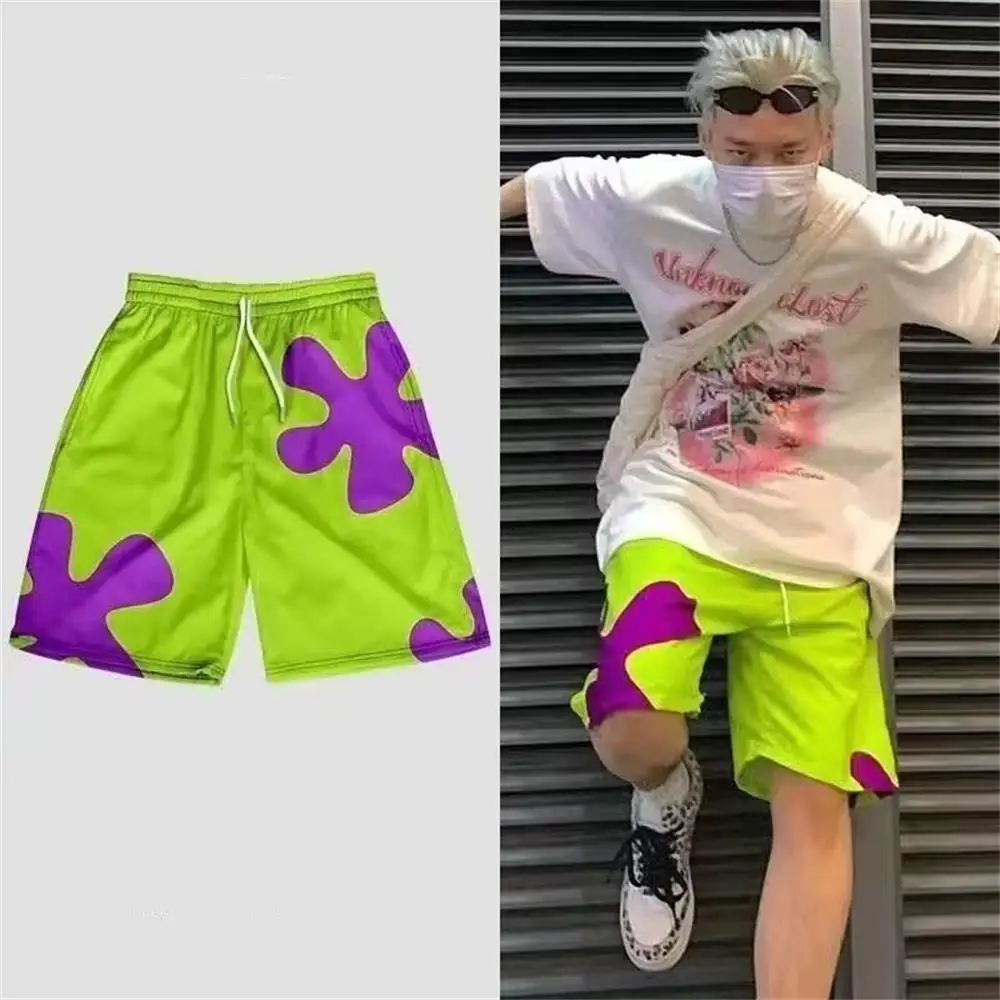 Nowe 3D Anime Patrick Star Board Letnie męskie spodenki kąpielowe Szybkoschnące plażowe spodenki kąpielowe… Nowe 3D Anime Patrick Star Board Letnie męskie spodenki kąpielowe Szybkoschnące plażowe spodenki kąpielowe…
