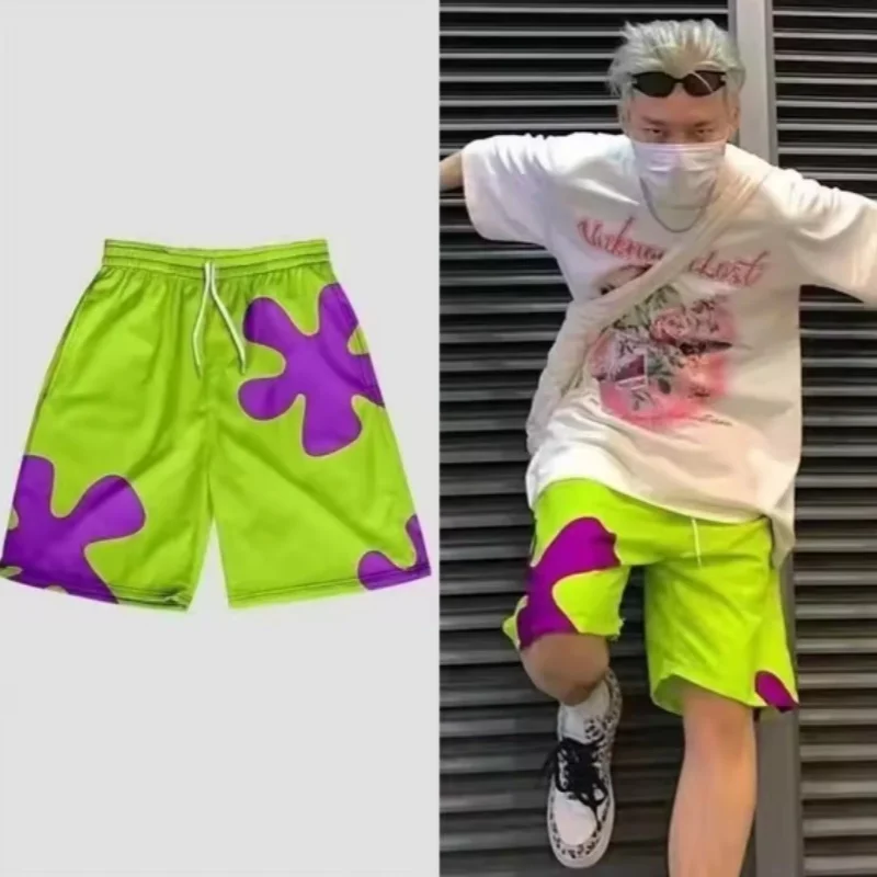 Nowe 3D Anime Patrick Star Board Letnie Męskie Szorty Kąpielówki Szybkoschnące Szorty Plażowe Damskie Męskie…