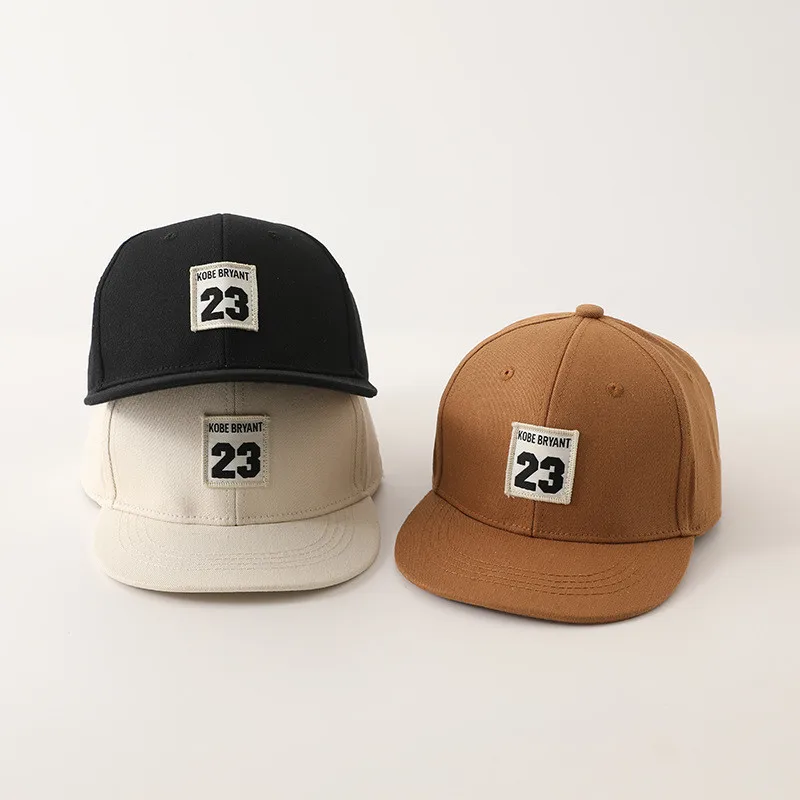 Nowe dziecięce czapki z daszkiem moda bawełniana czapka w stylu hip-hop chłopcy dziewczęta letnie czapki… Nowe dziecięce czapki z daszkiem moda bawełniana czapka w stylu hip-hop chłopcy dziewczęta letnie czapki…