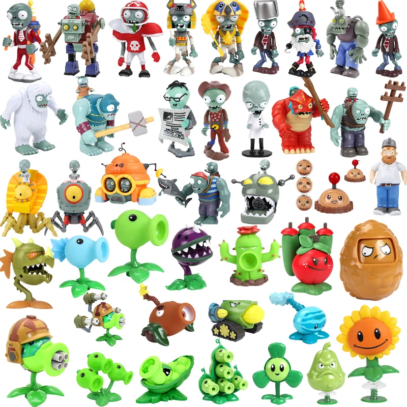 Nowe figurki Plants vs Zombies Dr. Zomboss Peashooter Gargantuar Potato Mine Chomper Conehead Chrismas Gift… Nowe figurki Plants vs Zombies Dr. Zomboss Peashooter Gargantuar Potato Mine Chomper Conehead Chrismas Gift…