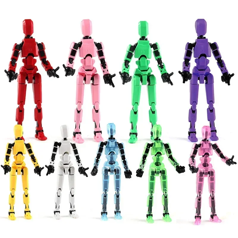 Nowe figurki Titan 13 T13 Figurka 3D z nadrukiem Multi-Jointed Movable Lucky 13 Figurka akcji Nova Figurka… Nowe figurki Titan 13 T13 Figurka 3D z nadrukiem Multi-Jointed Movable Lucky 13 Figurka akcji Nova Figurka…