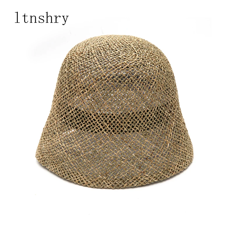 Nowe letnie kapelusze przeciwsłoneczne dla kobiet Retro czapka z płaskim daszkiem rondo ręcznie robiony… Nowe letnie kapelusze przeciwsłoneczne dla kobiet Retro czapka z płaskim daszkiem rondo ręcznie robiony…