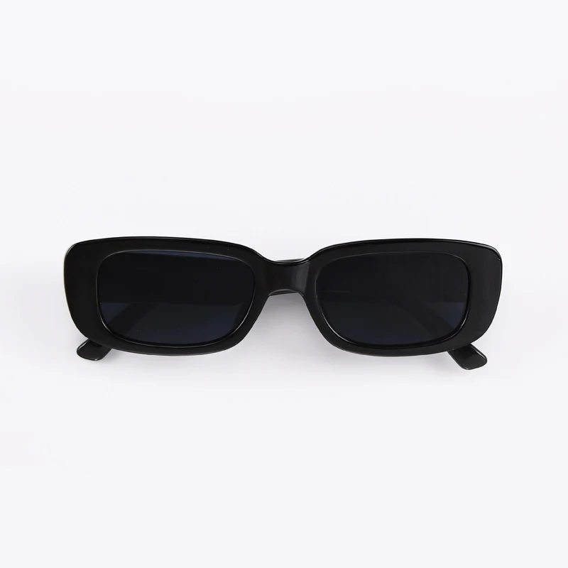 Nowe małe okulary przeciwsłoneczne damskie męskie modne Vintage marka projektant Hip Hop kwadratowe zielone…