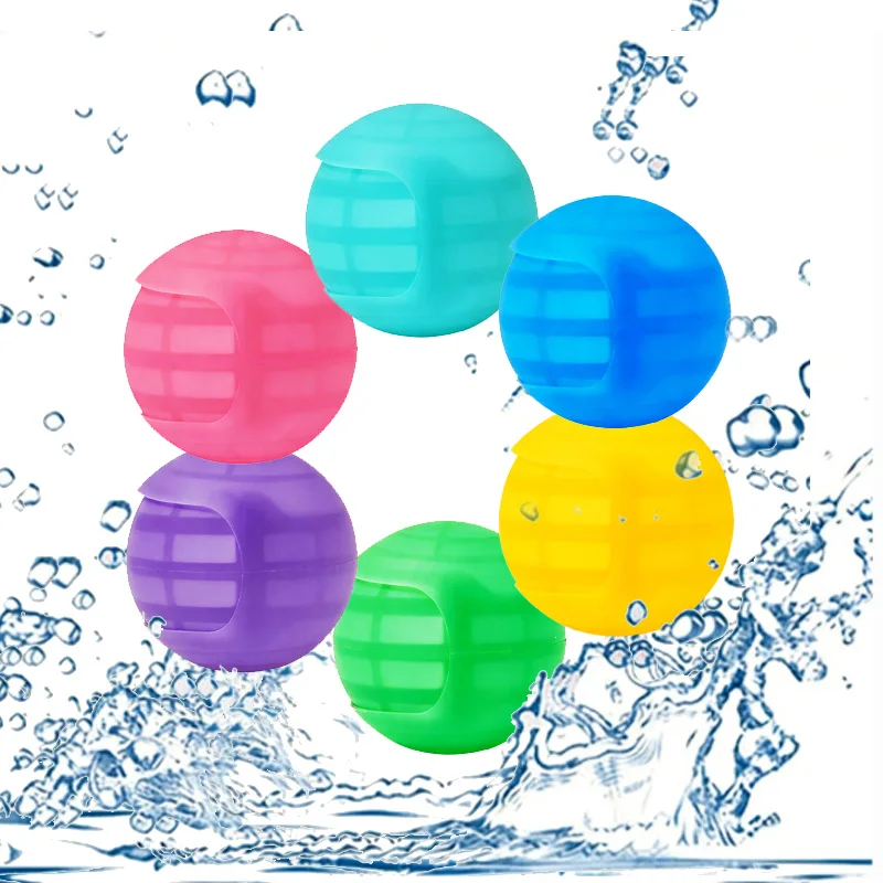Nowe, wielokrotnego użytku balony na wodę, balony do napełniania, szybkie napełnianie, piłki do zabawy w…