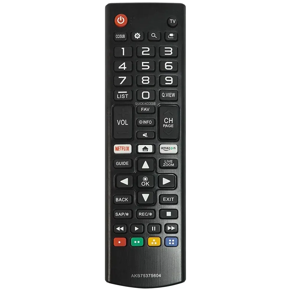 NOWY AKB75375604 Pilot zdalnego sterowania pasujący do telewizora LG SMART 43UK6300PUE 32LK610BPUA 49UK6300PUE…