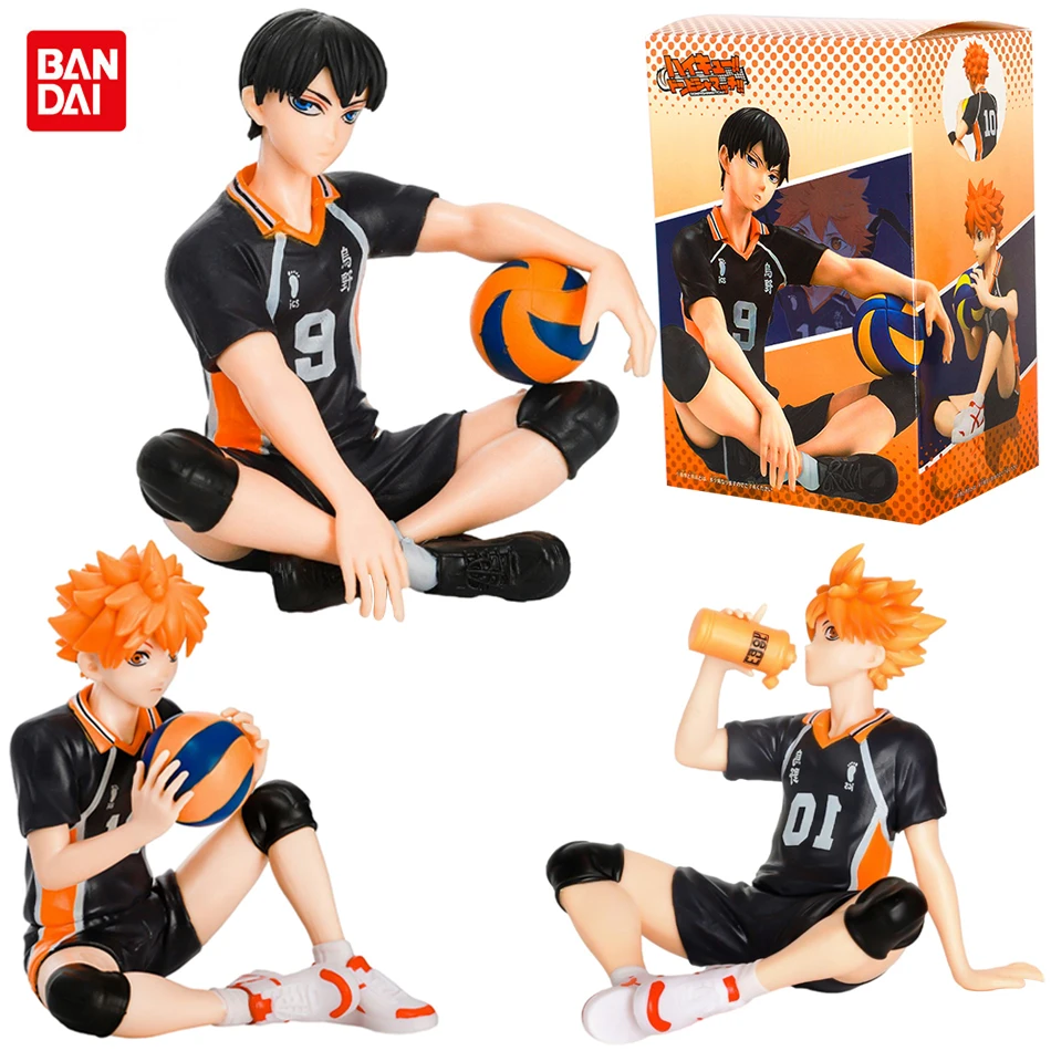 Nowy Anime Haikyuu Figurka Zabawki Shoyo Hinata Model Zabawka Kozume Kenma Figurka akcji Noodle Stopper Tobio… Nowy Anime Haikyuu Figurka Zabawki Shoyo Hinata Model Zabawka Kozume Kenma Figurka akcji Noodle Stopper Tobio…