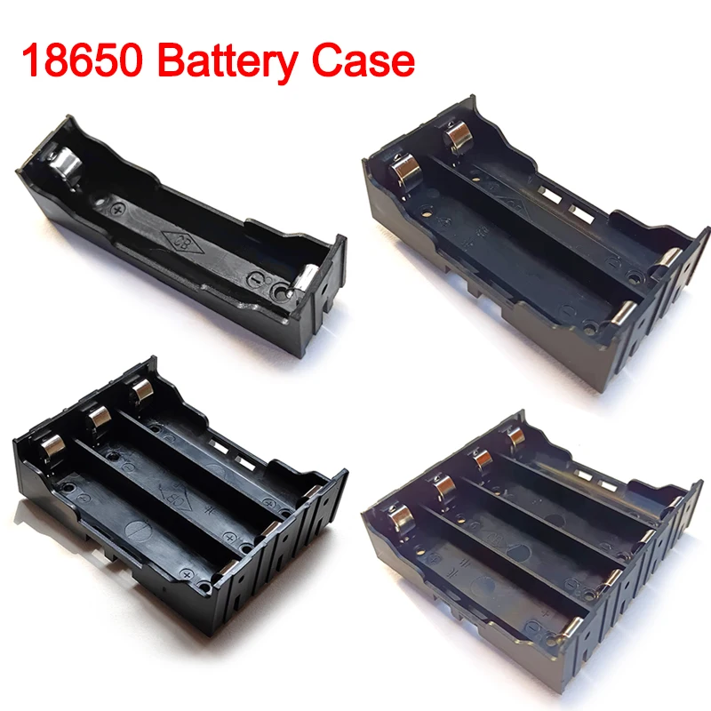 Nowy DIY ABS 18650 Power Bank Cases 1X 2X 3X 4X 18650 Battery Holder Storage Box Case 1 2 3 4 Slot Batteries… Nowy DIY ABS 18650 Power Bank Cases 1X 2X 3X 4X 18650 Battery Holder Storage Box Case 1 2 3 4 Slot Batteries…