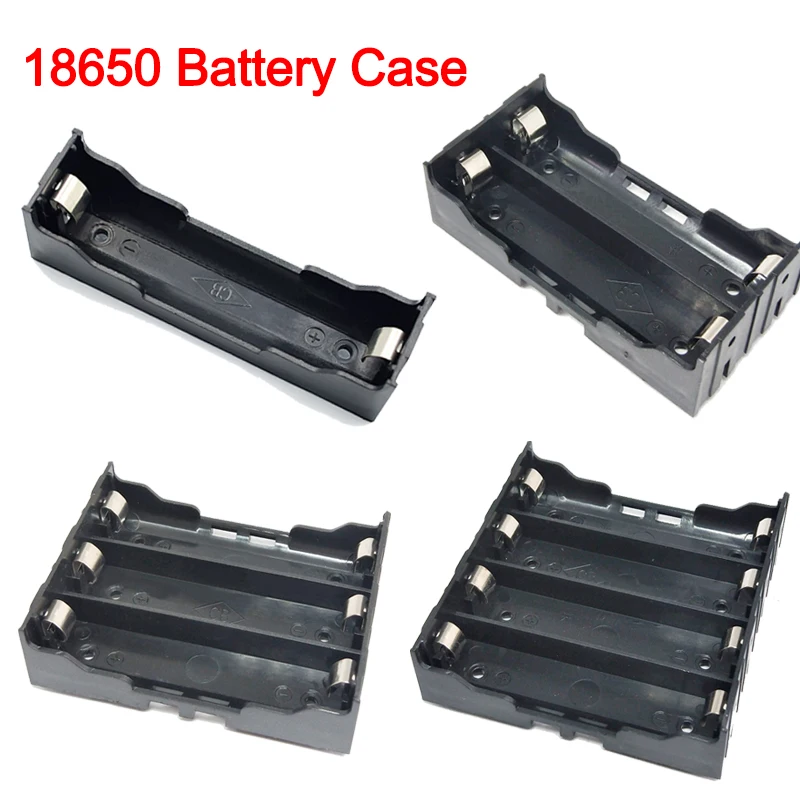Nowy DIY ABS 18650 Power Bank Cases 1X 2X 3X 4X 18650 uchwyt na baterie schowek Case 1 2 3 4 Slot baterie… Nowy DIY ABS 18650 Power Bank Cases 1X 2X 3X 4X 18650 uchwyt na baterie schowek Case 1 2 3 4 Slot baterie…