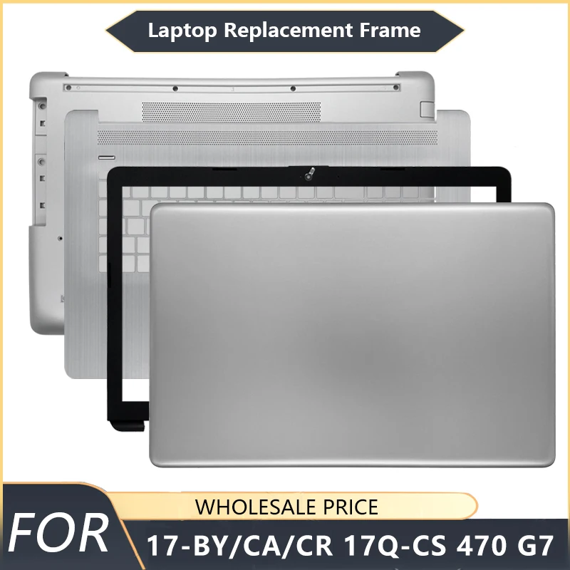 NOWY Do HP 17-BY 17-CA 17-CR 17Q-CS 470 G7 TPN-I133 Laptop LCD Tylna Pokrywa Ramka Przednia Palmrest Dolna… NOWY Do HP 17-BY 17-CA 17-CR 17Q-CS 470 G7 TPN-I133 Laptop LCD Tylna Pokrywa Ramka Przednia Palmrest Dolna…