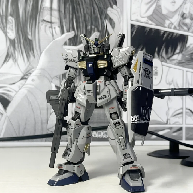 Nowy HG 1/144 RX-178 MK-II Model do Składania z Realistycznym Kolorowaniem z XXI Wieku, Figurki Akcji…