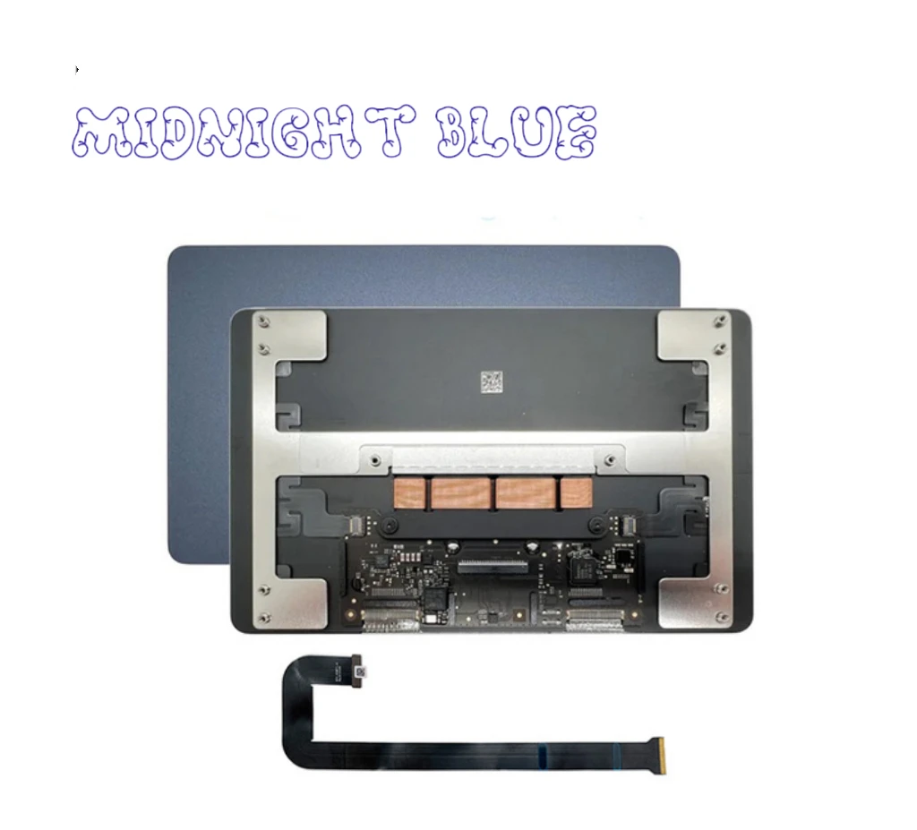 Nowy i oryginalny dla MacBook Air Retina 13.6 „M2 A2681 Force Trackpad Touchpad Grey Silver Starlight Midnight… Nowy i oryginalny dla MacBook Air Retina 13.6 „M2 A2681 Force Trackpad Touchpad Grey Silver Starlight Midnight…