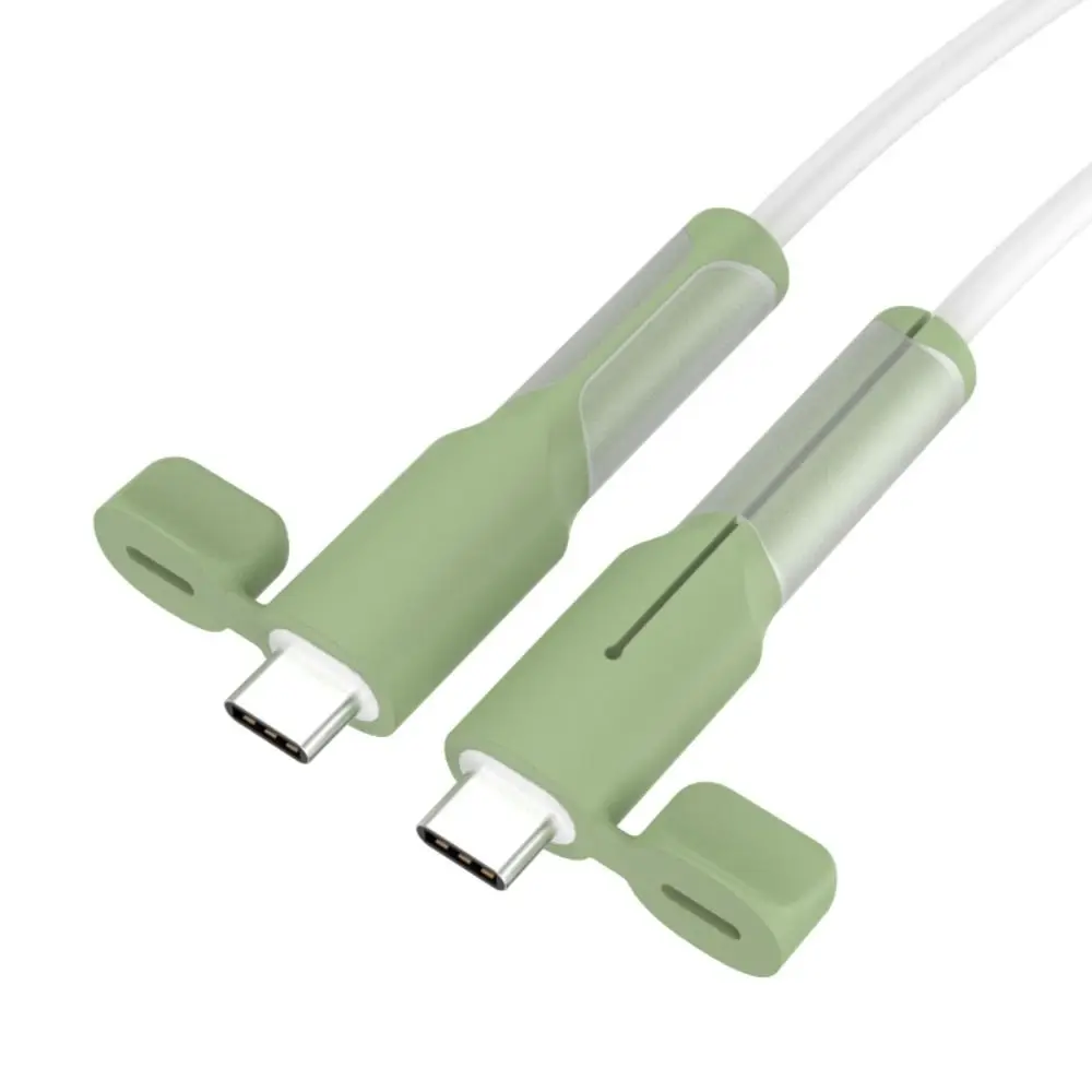 Nowy kabel ochraniacz miękki silikonowy pokrowiec typu C kabel do ładowarki praktyczne akcesoria ochronny Nowy kabel ochraniacz miękki silikonowy pokrowiec typu C kabel do ładowarki praktyczne akcesoria ochronny