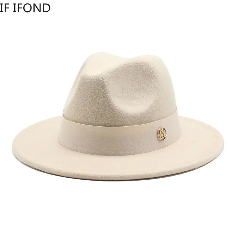 Nowy kapelusz Fedora dla kobiet, zimowy, elegancki, modny, formalny, na wesele, do dekoracji, kapelusz…