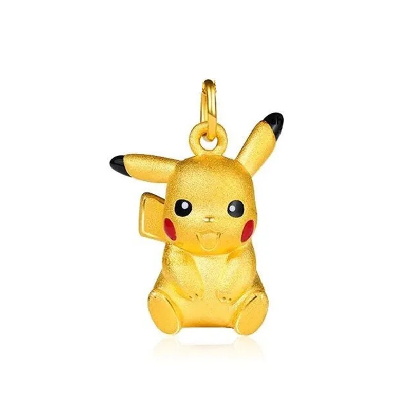 Nowy model naszyjnika z zawieszką Pikachu, idealny prezent urodzinowy dla kobiet i… Nowy model naszyjnika z zawieszką Pikachu, idealny prezent urodzinowy dla kobiet i…