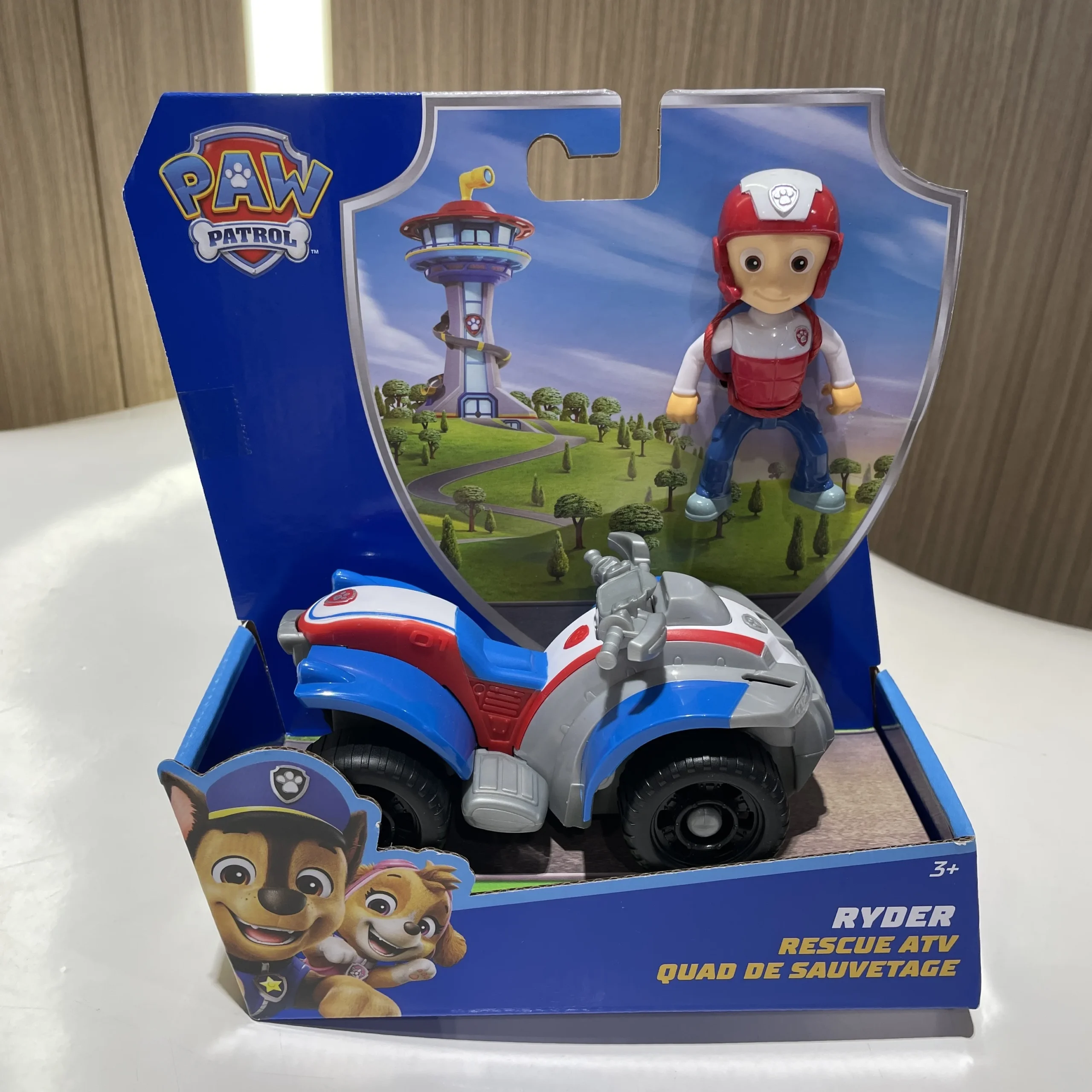 Nowy oryginalny PAW PATROL Pojazd Samochód Ryder Tracker Everest Chase Rex Skye Rocky Marshall Zuma Figurka… Nowy oryginalny PAW PATROL Pojazd Samochód Ryder Tracker Everest Chase Rex Skye Rocky Marshall Zuma Figurka…