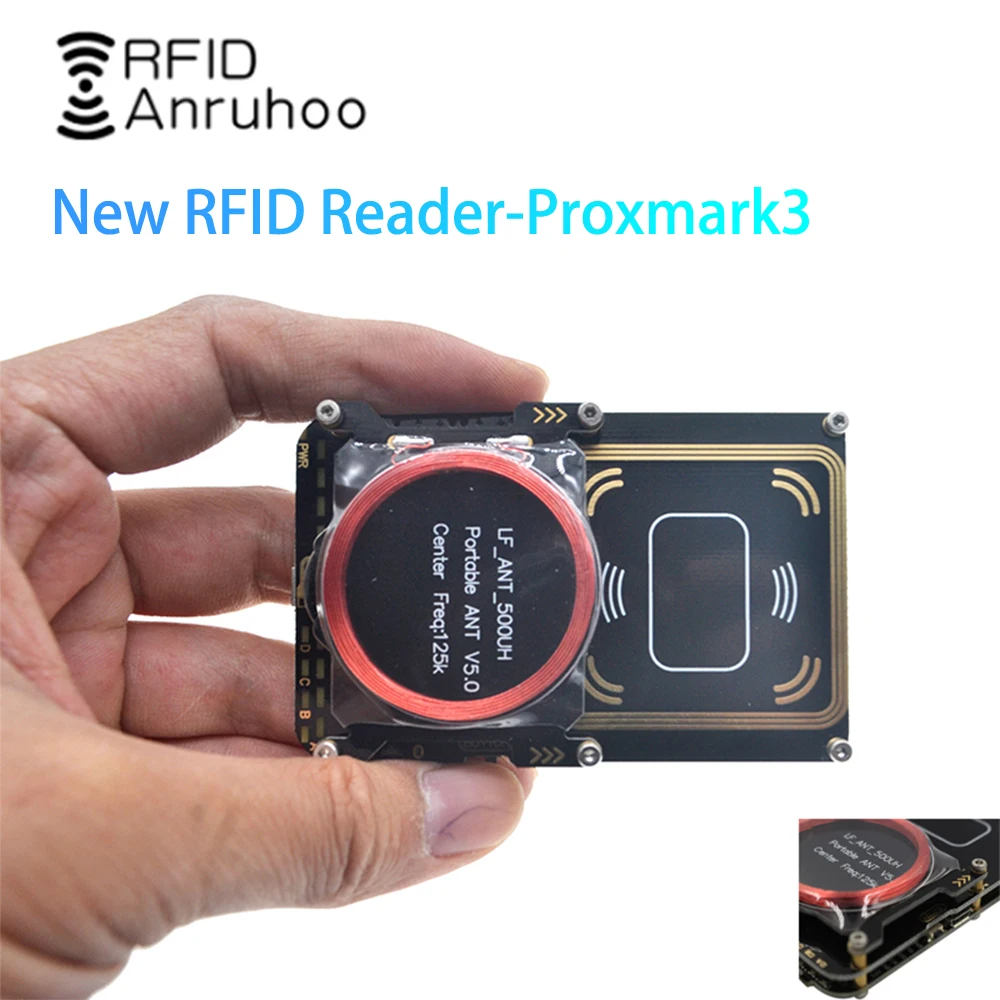 NOWY Proxmark3 512M czytnik kart RFID IC/ID Key Writer NFC 5.0 inteligentny chip kopiarka zestaw programatora…
