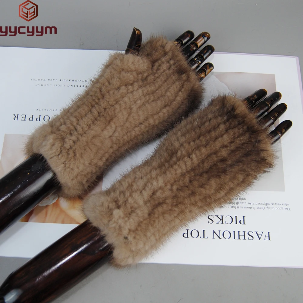 Nowy styl damskie zimowe rękawiczki z prawdziwego futra z norek 100% naturalne ciepłe rękawiczki z futra z… Nowy styl damskie zimowe rękawiczki z prawdziwego futra z norek 100% naturalne ciepłe rękawiczki z futra z…