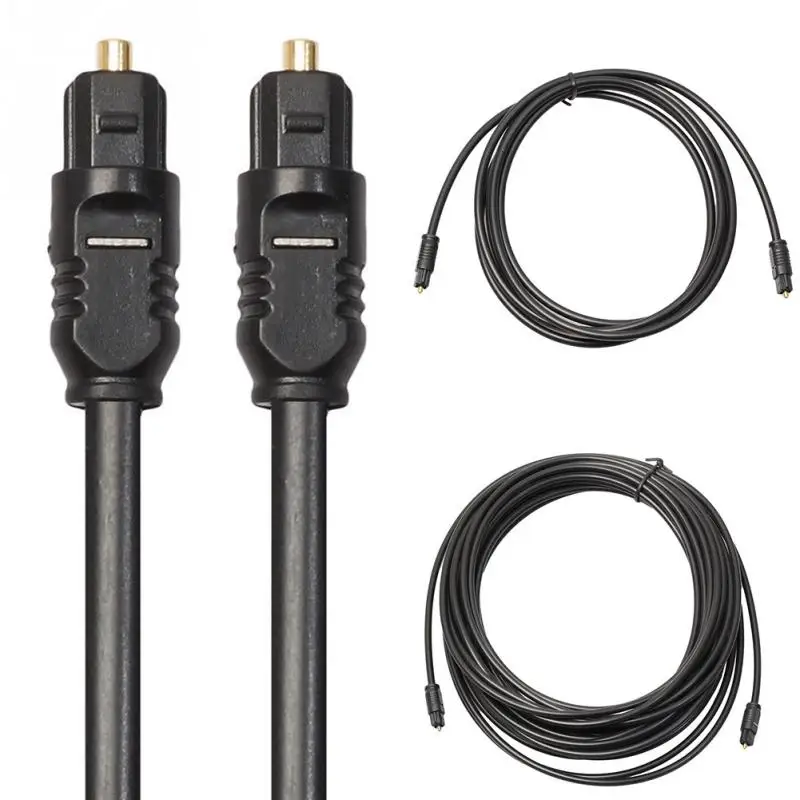 Nowy wysokiej jakości pozłacany kabel SPDIF MD DVD 1m 1,5m 2m 3m 5m do pozłacanego cyfrowego optycznego kabla… Nowy wysokiej jakości pozłacany kabel SPDIF MD DVD 1m 1,5m 2m 3m 5m do pozłacanego cyfrowego optycznego kabla…