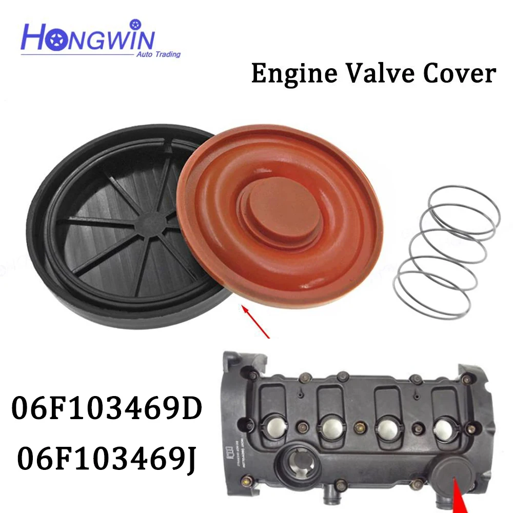 Nowy zestaw naprawczy pokrywy zaworów PCV do Audi A3 S3 A4 Skoda VW Eos Golf Touran Jetta VAG 2.0 FSI 06F… Nowy zestaw naprawczy pokrywy zaworów PCV do Audi A3 S3 A4 Skoda VW Eos Golf Touran Jetta VAG 2.0 FSI 06F…