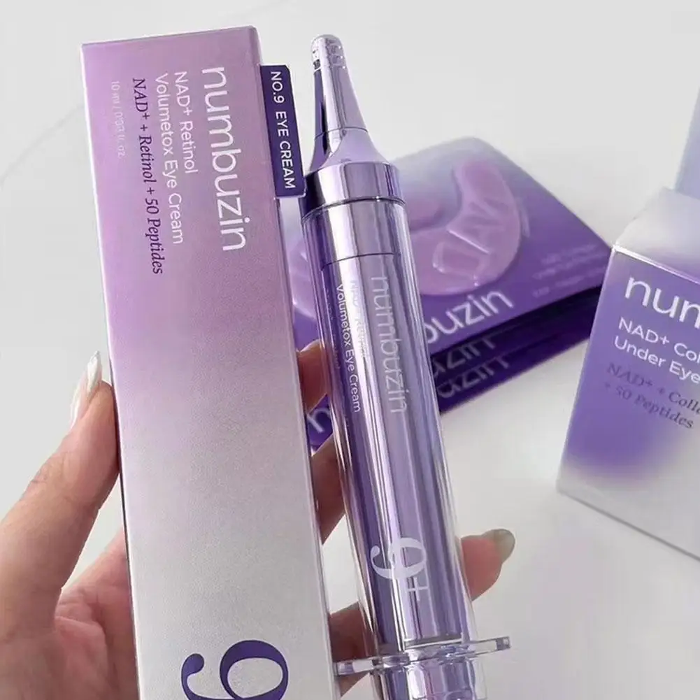 Numbuzin 9+ NAD+ Krem pod Oczy w Płynie Ultradźwiękowa Esencja Ujędrnia Umożliwia Nawilżenie Redukuje Drobne… Numbuzin 9+ NAD+ Krem pod Oczy w Płynie Ultradźwiękowa Esencja Ujędrnia Umożliwia Nawilżenie Redukuje Drobne…