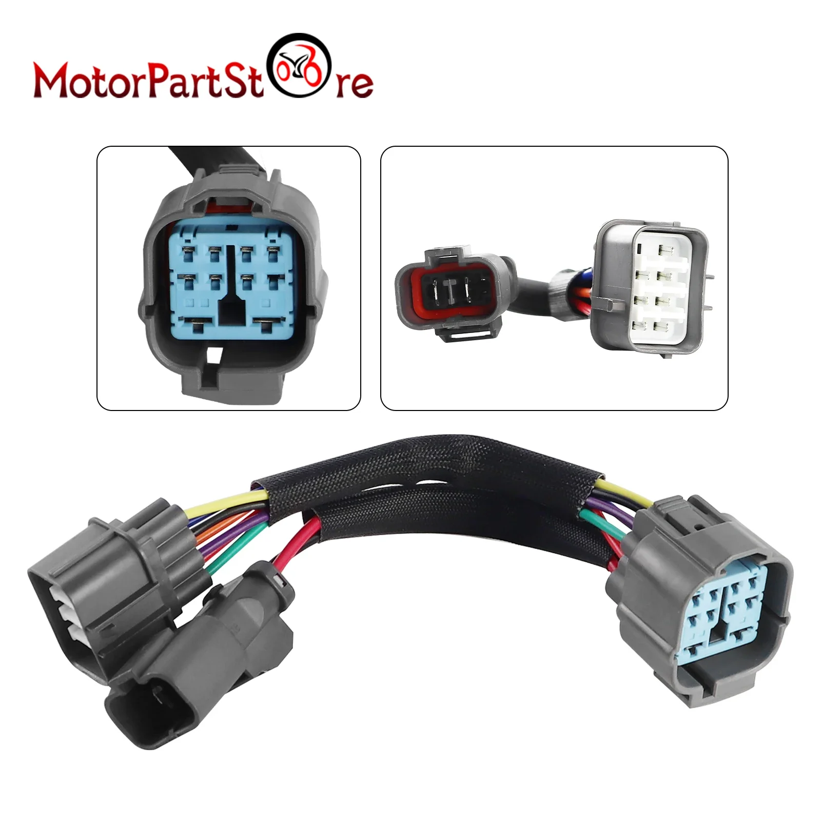OBD1 do 10-pinowego adaptera rozdzielacza OBD2 wiązka przewodów dla Honda Acura Integra 1992-1995 Civic…