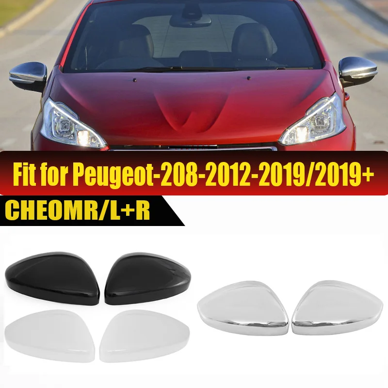 Obudowa lusterka wstecznego z rymowanym wzorem do Peugeot 208/2008 Citroen C3, lewa/prawa strona, nakładka na…