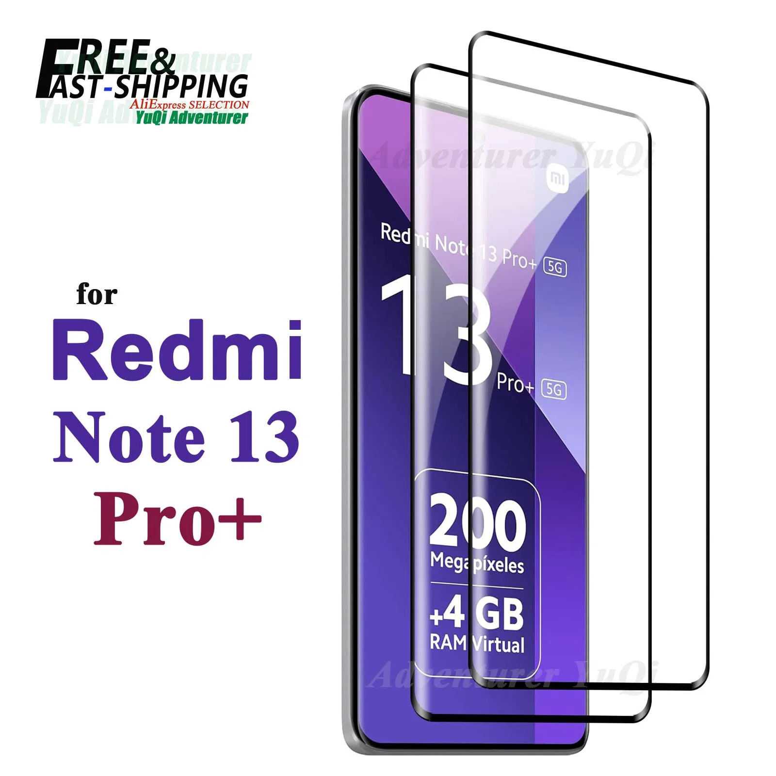 Ochraniacz ekranu 3D do Redmi Note 13 Pro Plus Curve Szkło hartowane HD Strona Pełny klej Przezroczysty 9H… Ochraniacz ekranu 3D do Redmi Note 13 Pro Plus Curve Szkło hartowane HD Strona Pełny klej Przezroczysty 9H…