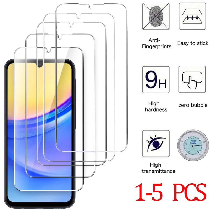 Ochraniacz ekranu 9H do Samsung A15 A16 A56 A36 A17 A14 A25 A24 A55 A53 A52 A52S A51 A57 A37 A34 A35 Szkło…