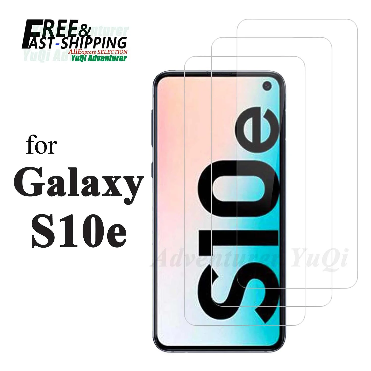 Ochraniacz ekranu do Galaxy Galaxy S10e Samsung, szkło hartowane HD Crystal 9H odporne na zarysowania