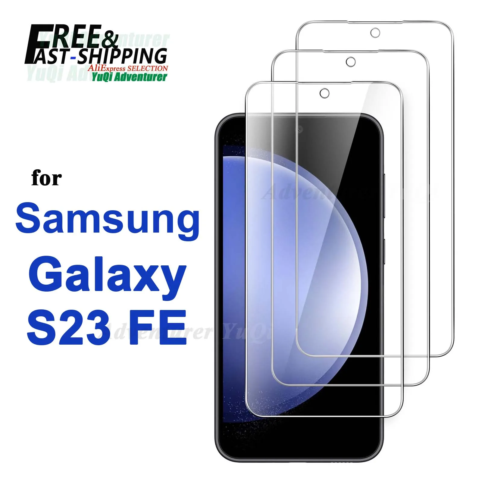 Ochraniacz ekranu do Galaxy S23 FE Samsung, szkło hartowane Crystal HD 9H, wysokiej jakości aluminium, odporne… Ochraniacz ekranu do Galaxy S23 FE Samsung, szkło hartowane Crystal HD 9H, wysokiej jakości aluminium, odporne…