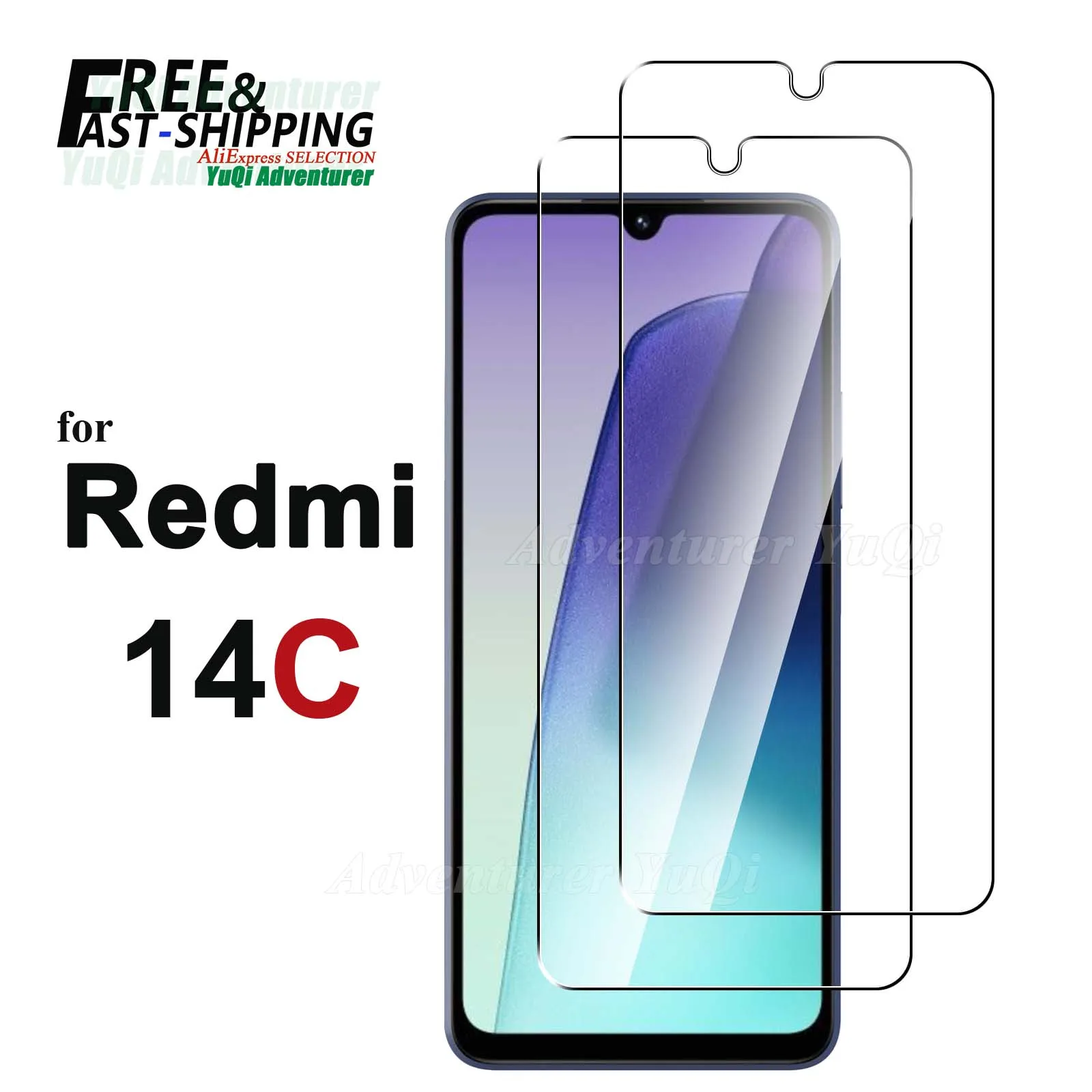 Ochraniacz ekranu do Redmi 14C 6,88 cala Szkło hartowane Crystal HD 9H Przezroczyste etui zapobiegające… Ochraniacz ekranu do Redmi 14C 6,88 cala Szkło hartowane Crystal HD 9H Przezroczyste etui zapobiegające…