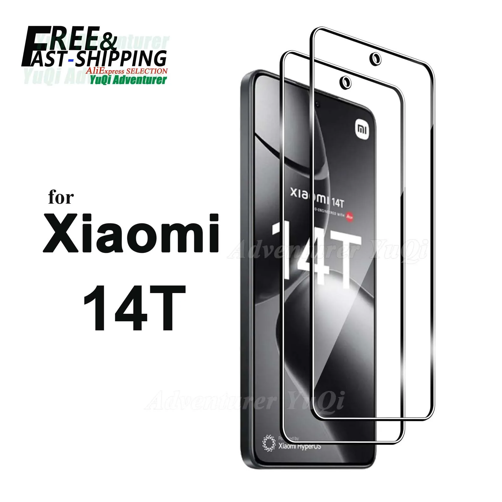Ochraniacz ekranu do Xiaomi 14T, szkło hartowane HD Crystal mica 9H Anti Scratch Case Friendly High Aluminium Ochraniacz ekranu do Xiaomi 14T, szkło hartowane HD Crystal mica 9H Anti Scratch Case Friendly High Aluminium