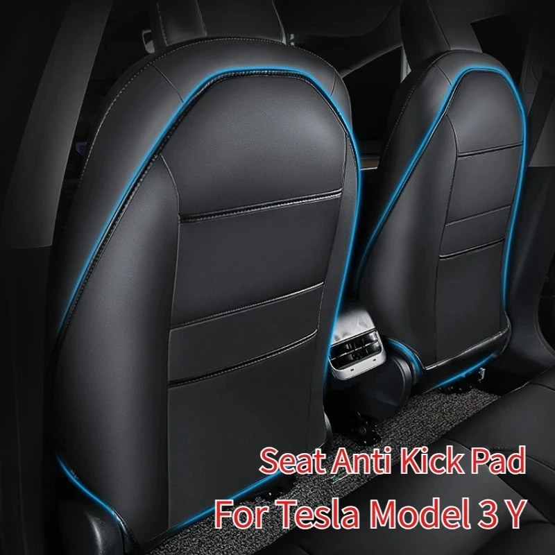 Ochraniacz na siedzenie przed kopaniem do Tesla Model 3 Highland Model Y Juniper, skóra ultra włóknista… Ochraniacz na siedzenie przed kopaniem do Tesla Model 3 Highland Model Y Juniper, skóra ultra włóknista…
