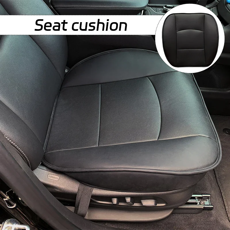 Oddychający pokrowiec na przedni fotel samochodowy PU Leather Auto Car Cushion Covers Uniwersalny pokrowiec na…