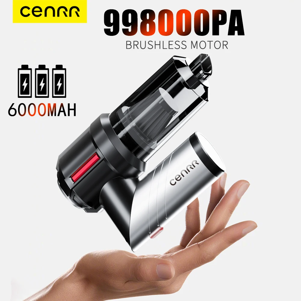 Odkurzacz samochodowy CENRR Mini 998000PA, mocny, bezprzewodowy, przenośny odkurzacz do domu, urządzenie do… Odkurzacz samochodowy CENRR Mini 998000PA, mocny, bezprzewodowy, przenośny odkurzacz do domu, urządzenie do…